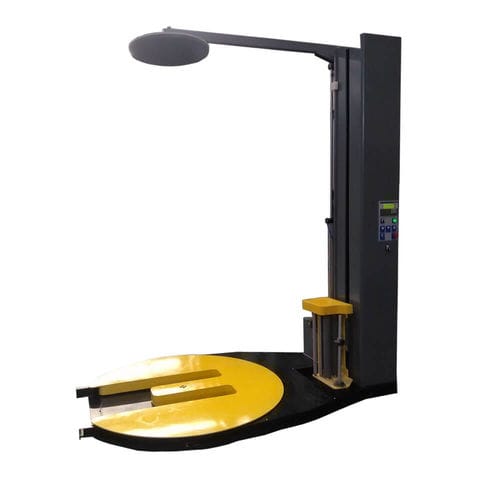 Avvolgitrice fasciapallet a tavola rotante - T1650FM - Qingdao Ausense Packing Equipment Co., Ltd. - semiautomatica / per pallet / per pellicola estensibile