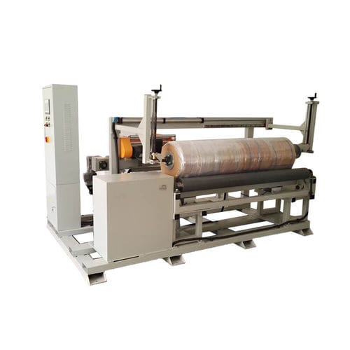Macchina per imballaggio semiautomatica - J650F - Qingdao Ausense Packing Equipment Co., Ltd. - in pellicola