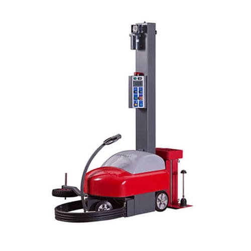 Robot avvolgitore semovente - XT-4510 - Qingdao Ausense Packing Equipment Co., Ltd. - automatico / per pallet / mobile