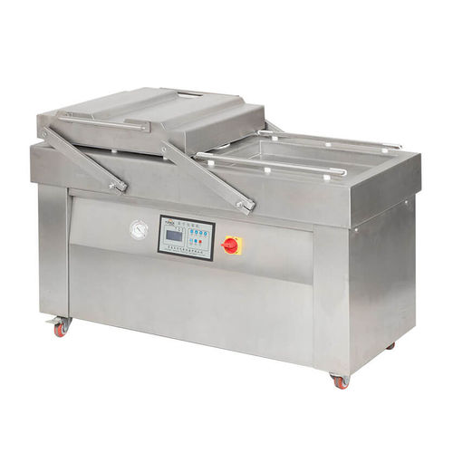 Macchina di confezionamento semiautomatica - DZ600/2SF - Qingdao Ausense Packing Equipment Co., Ltd. - sottovuoto