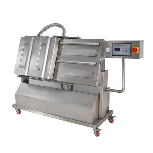 Macchina per imballaggio automatica - DZ600/2SX - Qingdao Ausense Packing Equipment Co., Ltd. - sottovuoto / con barra saldante