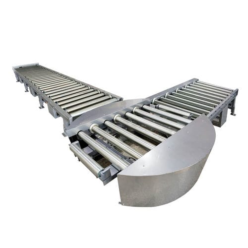 Trasportatore a rulli - TP-GT-01 - Qingdao Ausense Packing Equipment Co., Ltd. - da trasporto / per pallet / per carichi leggeri