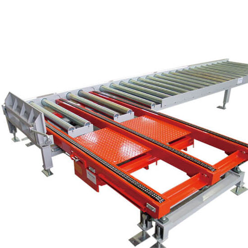 Trasportatore a rulli - CT122 - Qingdao Ausense Packing Equipment Co., Ltd. - per pallet / per applicazioni pesanti / per prodotti grandi