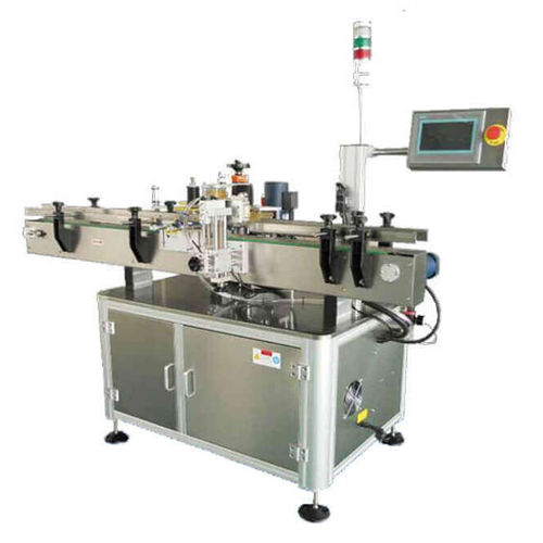 Etichettatrice automatica - EP506 - Qingdao Ausense Packing Equipment Co., Ltd. - per sacchi / per l'industria agroalimentare / per etichette adesive