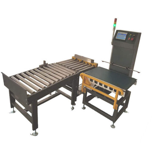 Selezionatrice ponderale per sacchi - CZ-P01 - Qingdao Ausense Packing Equipment Co., Ltd. - per cartoni / con trasportatore a rulli