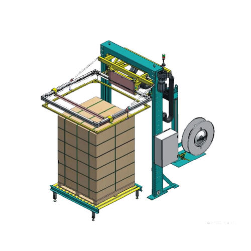 Reggiatrice completamente automatica - HK-250 - Qingdao Ausense Packing Equipment Co., Ltd. - per pacchetti / di pallets / per cartone