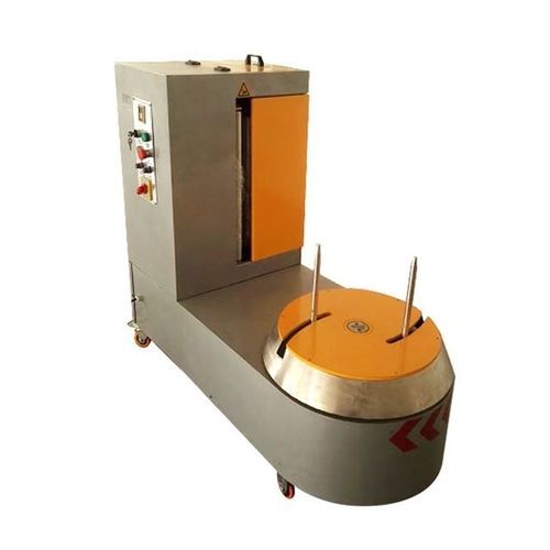 Avvolgitrice fasciapallet a tavola rotante - LP600F - Qingdao Ausense Packing Equipment Co., Ltd. - automatica / per bagagli / per pellicola estensibile