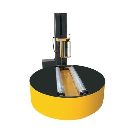 Avvolgitrice fasciapallet a tavola rotante - Y1650F - Qingdao Ausense Packing Equipment Co., Ltd. - semiautomatica / per pallet / per pellicola estensibile