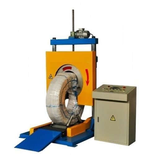 Macchina avvolgitrice verticale - YP200F - Qingdao Ausense Packing Equipment Co., Ltd. - interamente automatica / per bobina