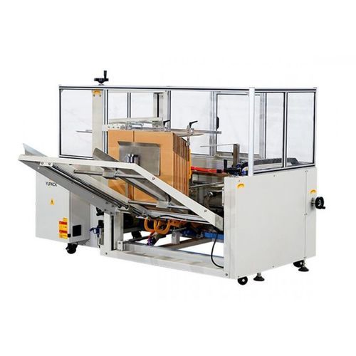 Formatrice di cartoni automatica - YPK-4012 - Qingdao Ausense Packing Equipment Co., Ltd. - nastro adesivo
