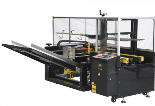 Formatrice di cartoni automatica - YPK-4012(BLACK) - Qingdao Ausense Packing Equipment Co., Ltd. - chiusura dal basso