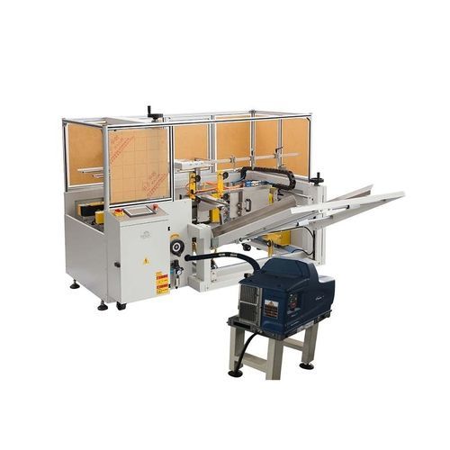 Formatrice di cartoni a colla termofusibile - YPK4012 - Qingdao Ausense Packing Equipment Co., Ltd. - automatica / chiusura dal basso