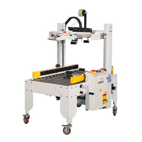 Sigillatrice a induzione - FXJ-5050E - Qingdao Ausense Packing Equipment Co., Ltd. - semiautomatica / automatica / per tessili