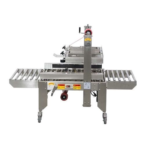 Sigillatrice di casse - FXJ-5050 - Qingdao Ausense Packing Equipment Co., Ltd. - semiautomatica / per imballaggi / per prodotti fitosanitari