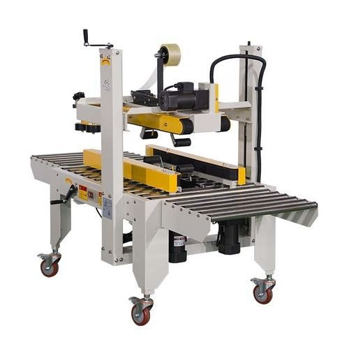 Sigillatrice per applicazioni pesanti - FXJ-5050B - Qingdao Ausense Packing Equipment Co., Ltd. - semiautomatica / per prodotti fitosanitari / per l'industria elettronica
