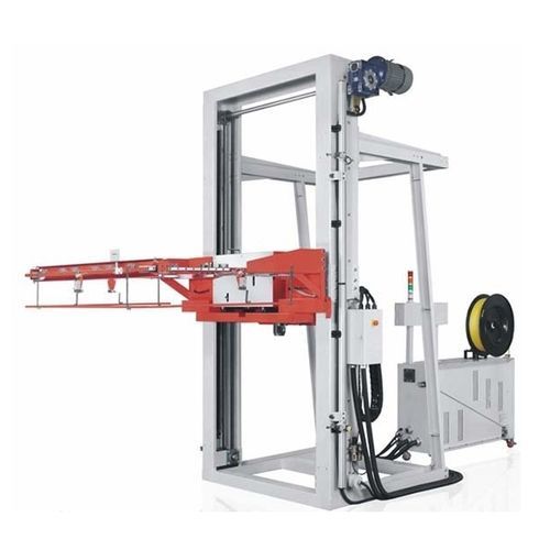 Reggiatrice automatica - MH-105A - Qingdao Ausense Packing Equipment Co., Ltd. - per pallet / di prodotti sfusi / 380 V trifase