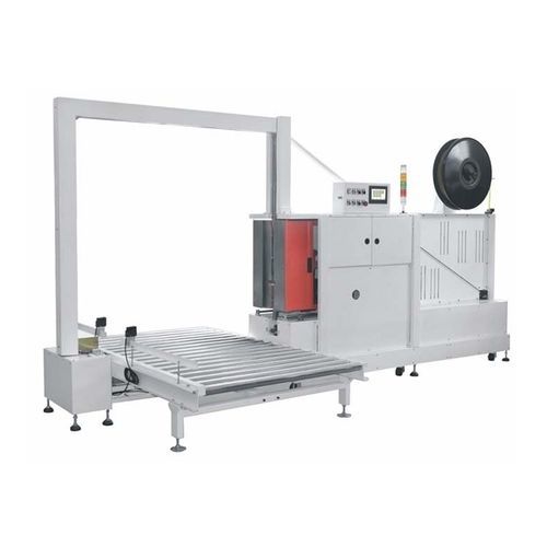Reggiatrice automatica - MH-105B - Qingdao Ausense Packing Equipment Co., Ltd. - per pallet / 380 V trifase / per l'industria dell'imballaggio