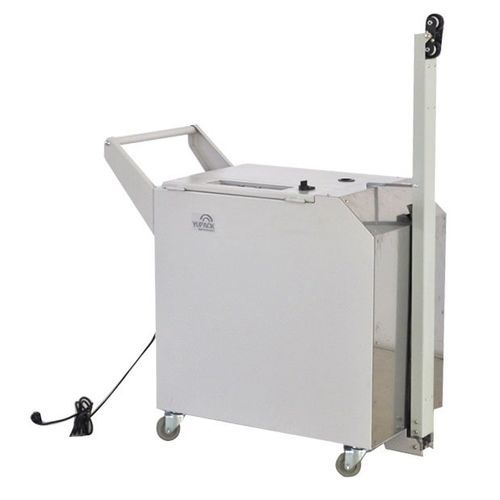 Reggiatrice semiautomatica - DBA-130A - Qingdao Ausense Packing Equipment Co., Ltd. - per pallet / 220 V monofase / per l'industria dell'imballaggio