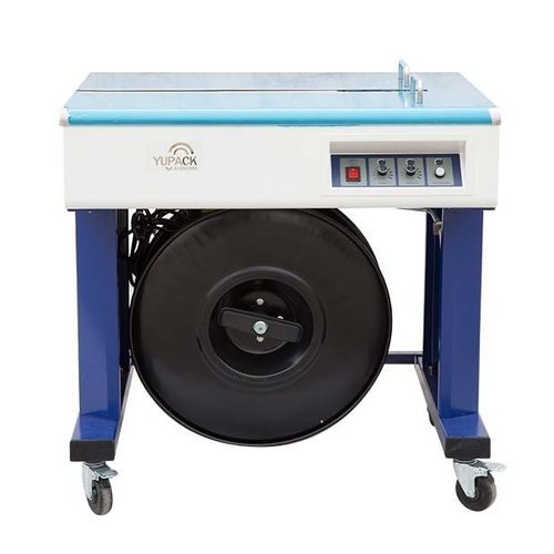 Reggiatrice semiautomatica - YS-A1 - Qingdao Ausense Packing Equipment Co., Ltd. - 220 V monofase / per l'industria dell'imballaggio / per l'industria agroalimentare
