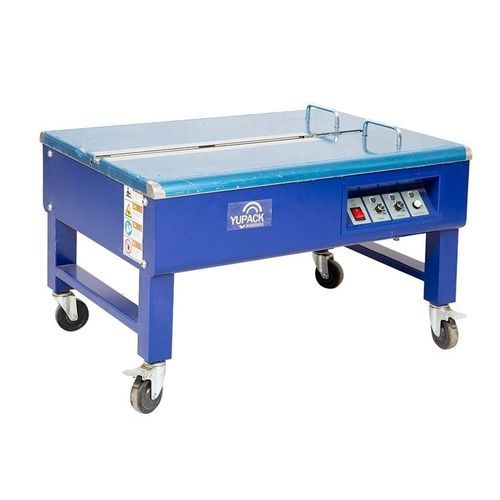 Reggiatrice semiautomatica - YS-A2 - Qingdao Ausense Packing Equipment Co., Ltd. - 220 V monofase / per l'industria dell'imballaggio / per l'industria agroalimentare