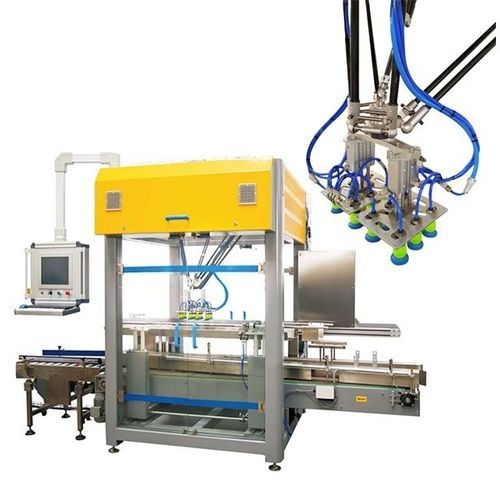 Incassatrice robotizzata - ZK-DR - Qingdao Ausense Packing Equipment Co., Ltd. - automatica / per l'industria agroalimentare / per prodotti farmaceutici