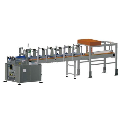 Incassatrice tipo pick and place - LZX-18F - Qingdao Ausense Packing Equipment Co., Ltd. - automatica / per bottiglie / per cartoni