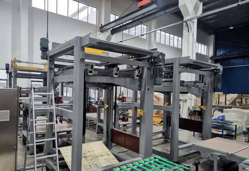 Pallettizzatore dall'alto - Qingdao Ausense Packing Equipment Co., Ltd. - di pallets / automatico