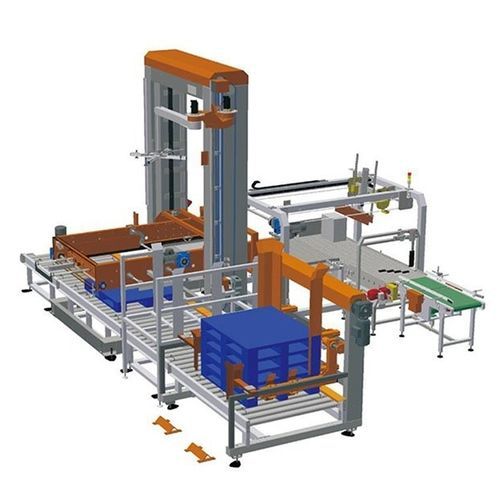 Pallettizzatore a portale - YPK-LMD20 - Qingdao Ausense Packing Equipment Co., Ltd. - dal basso / per casse / di pallets