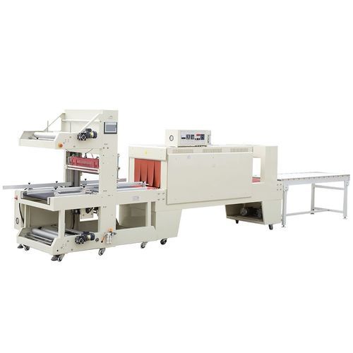 Fardellatrice interamente automatica - ST-6040Z+BSE6040A - Qingdao Ausense Packing Equipment Co., Ltd. - per cartoni / in bottiglia / per imballaggi