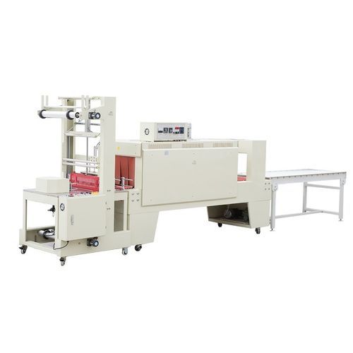 Fardellatrice semiautomatica - ST6040Q+BSE6040A - Qingdao Ausense Packing Equipment Co., Ltd. - per imballaggi / per manicotto / con tunnel di retrazione