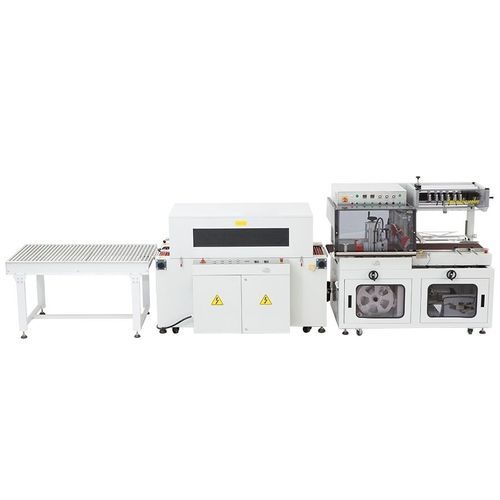 Fardellatrice con saldatura laterale - FL5545TBC+SM5030 - Qingdao Ausense Packing Equipment Co., Ltd. - interamente automatica / per prodotti cosmetici / per casse