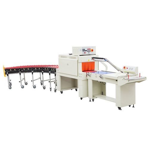 Fardellatrice semiautomatica - FQL450A - Qingdao Ausense Packing Equipment Co., Ltd. - per forno / con tunnel di retrazione / con saldatrice angolare