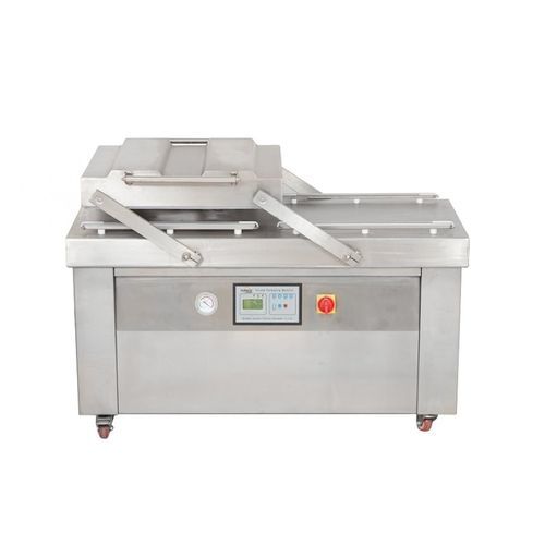 Macchina per imballaggio semiautomatica - DZ600/2S - Qingdao Ausense Packing Equipment Co., Ltd. - a doppia campana