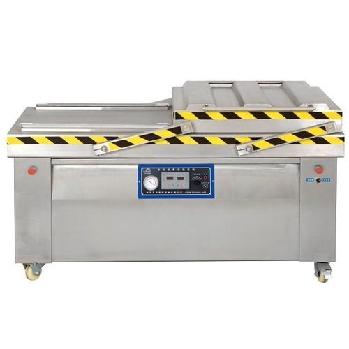 Macchina di confezionamento automatica - DZ800/2SC - Qingdao Ausense Packing Equipment Co., Ltd. - a doppia campana / sottovuoto