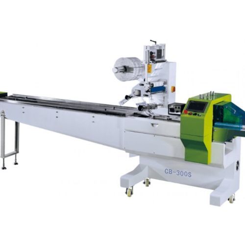 Confezionatrice orizzontale - CB-300S - Qingdao Ausense Packing Equipment Co., Ltd. - flow-pack / per l'industria agroalimentare
