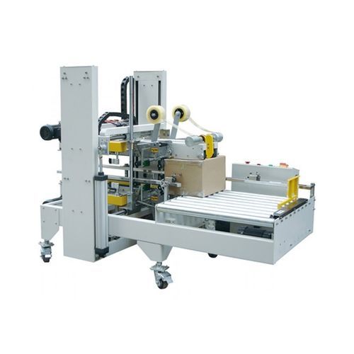 Sigillatrice lineare - FXJ-P5050E - Qingdao Ausense Packing Equipment Co., Ltd. - automatica / per cartoni / per l'industria agroalimentare