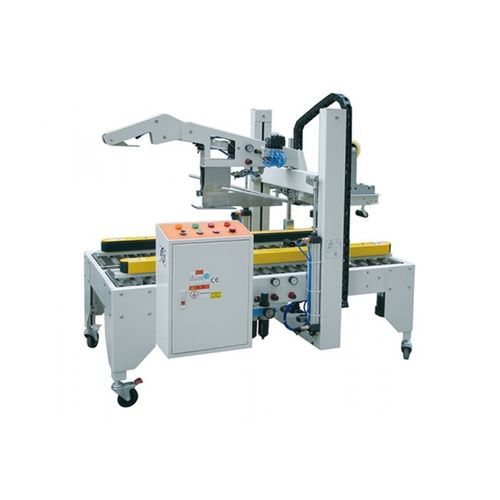 Sigillatrice per cartoni - FXJ-5050E - Qingdao Ausense Packing Equipment Co., Ltd. - semiautomatica / per imballaggi / per prodotti fitosanitari