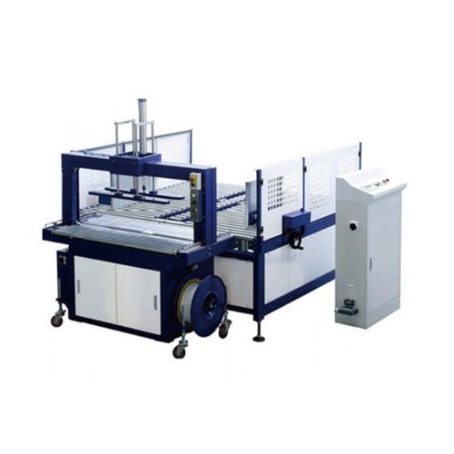 Reggiatrice completamente automatica - LX305B - Qingdao Ausense Packing Equipment Co., Ltd. - per cartone ondulato / per l'industria dell'imballaggio / per pacchetti