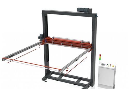 Distributore per pallet - Qingdao Ausense Packing Equipment Co., Ltd. - interamente automatico