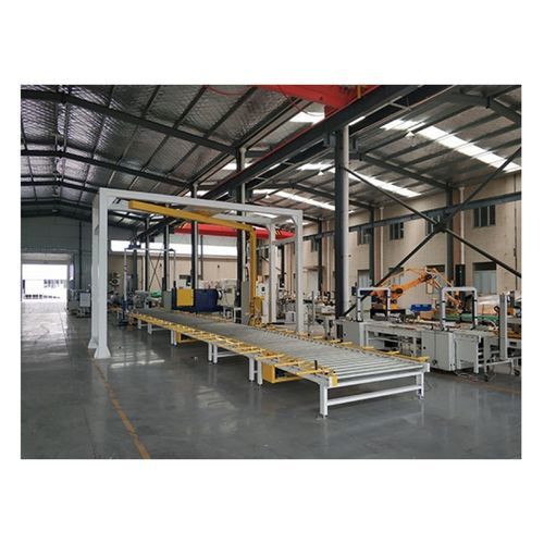 Avvolgitrice fasciapallet a braccio rotante - AP207CR - Qingdao Ausense Packing Equipment Co., Ltd. - automatica / per pallet / per pellicola estensibile