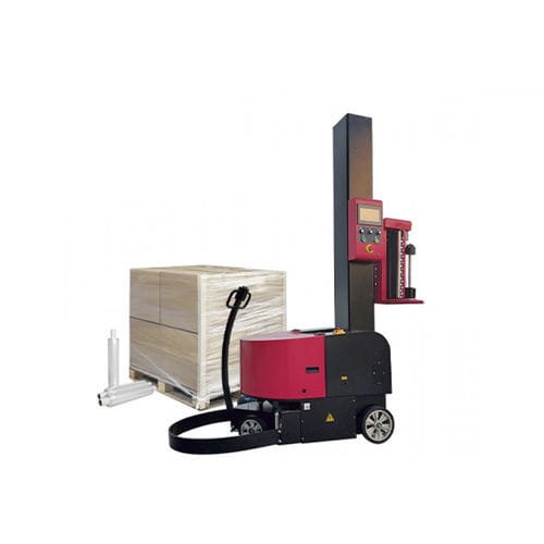 Robot avvolgitore semovente - Qingdao Ausense Packing Equipment Co., Ltd. - per pallet / per bevande / per alimenti