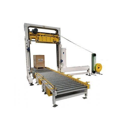 Reggiatrice automatica - MH-105C - Qingdao Ausense Packing Equipment Co., Ltd. - per pallet / per reggia plastica / 380 V trifase