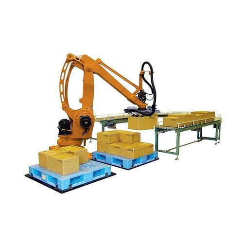 Pallettizzatore robotizzato - YPK-RZX - Qingdao Ausense Packing Equipment Co., Ltd. - per sacchi / per casse / per movimentazione