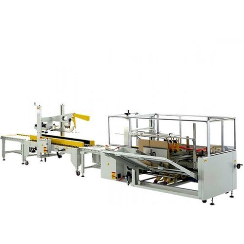 Linea di imballaggio per cartoni - Qingdao Ausense Packing Equipment Co., Ltd. - completamente automatica