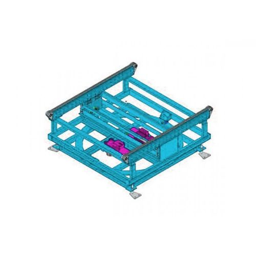 Trasportatore a catena - Qingdao Ausense Packing Equipment Co., Ltd. - orizzontale / a V / per profilati