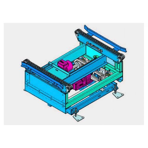 Stazione di trasferimento con alimentazione a batteria - Qingdao Ausense Packing Equipment Co., Ltd.