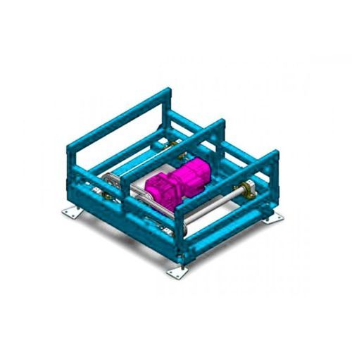 Trasportatore a rulli - Qingdao Ausense Packing Equipment Co., Ltd. - da trasporto / per pallet / per cuscinetti