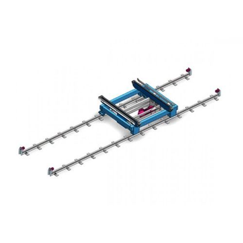 RGV elettrico - Qingdao Ausense Packing Equipment Co., Ltd. - per pallet