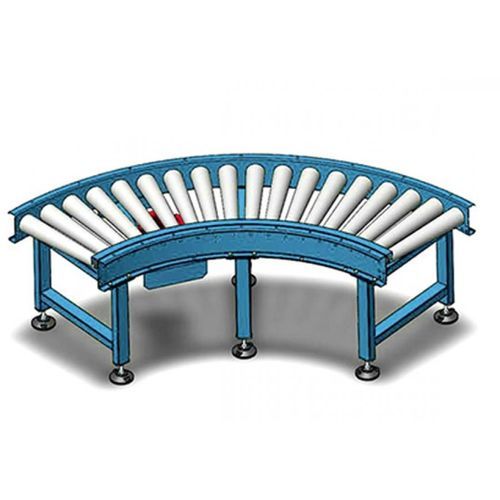 Trasportatore a nastro - Qingdao Ausense Packing Equipment Co., Ltd. - a rulli / curvo / a V