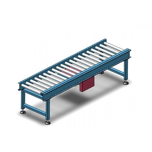 Trasportatore a rulli - Qingdao Ausense Packing Equipment Co., Ltd. - a catena / orizzontale / dritto